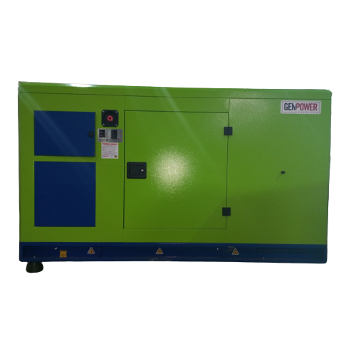 Генератор дизельний, 3 фази (230/400В), 51 кВт., GENPOWER (GNT-71)